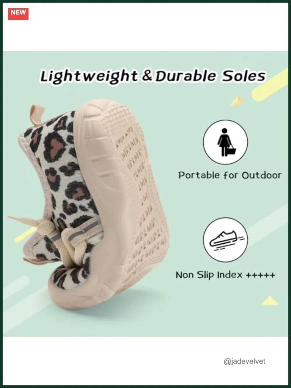 Toddler Slip On Barefoot Sneakers Breathable Lightweight Athletic Walking Shoes